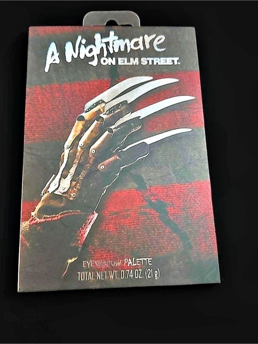 A NIGHTMARE ON ELM STREET EYESHADOW PALLET *** BRAND NEW